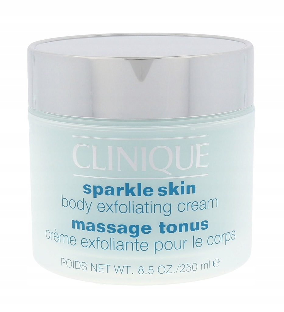 Clinique Sparkle Skin Body Exfoliating Cream