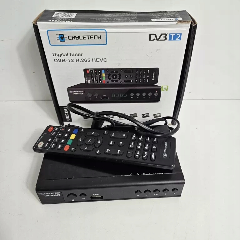 DEKODER CABLETECH DVBT2