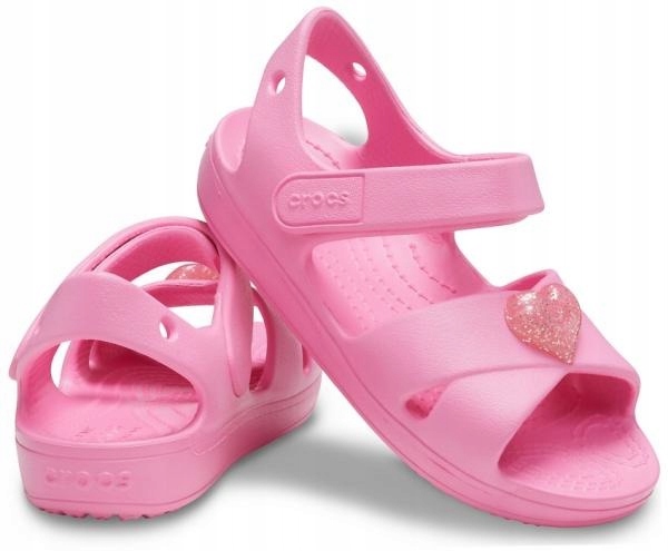 CROCS-Różowe Sandały 206245-669 R 20/21 9286826000 oficjalne