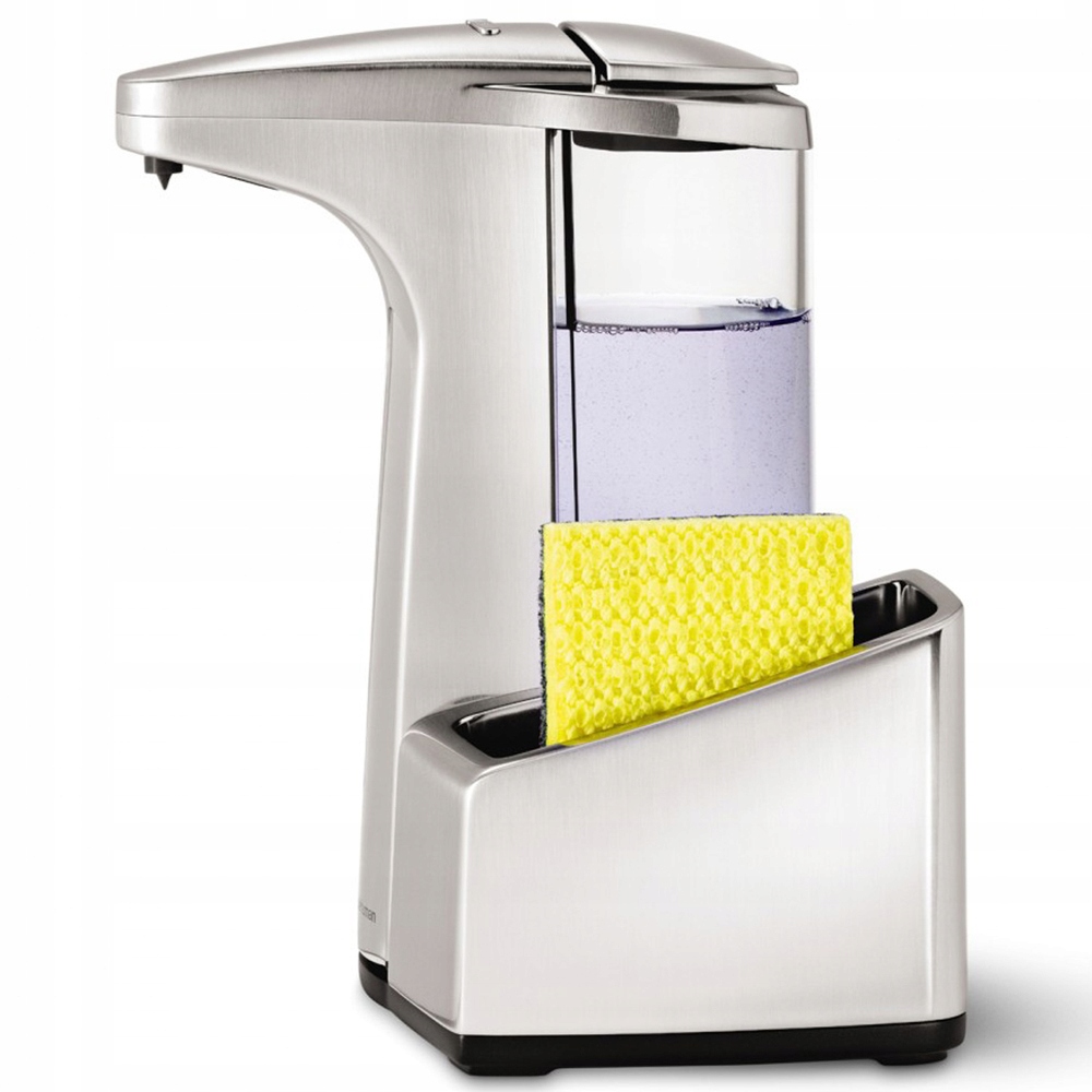 DOZOWNIK pojemnik do PŁYNU do NACZYŃ i gąbkę 385ml - 7533150544