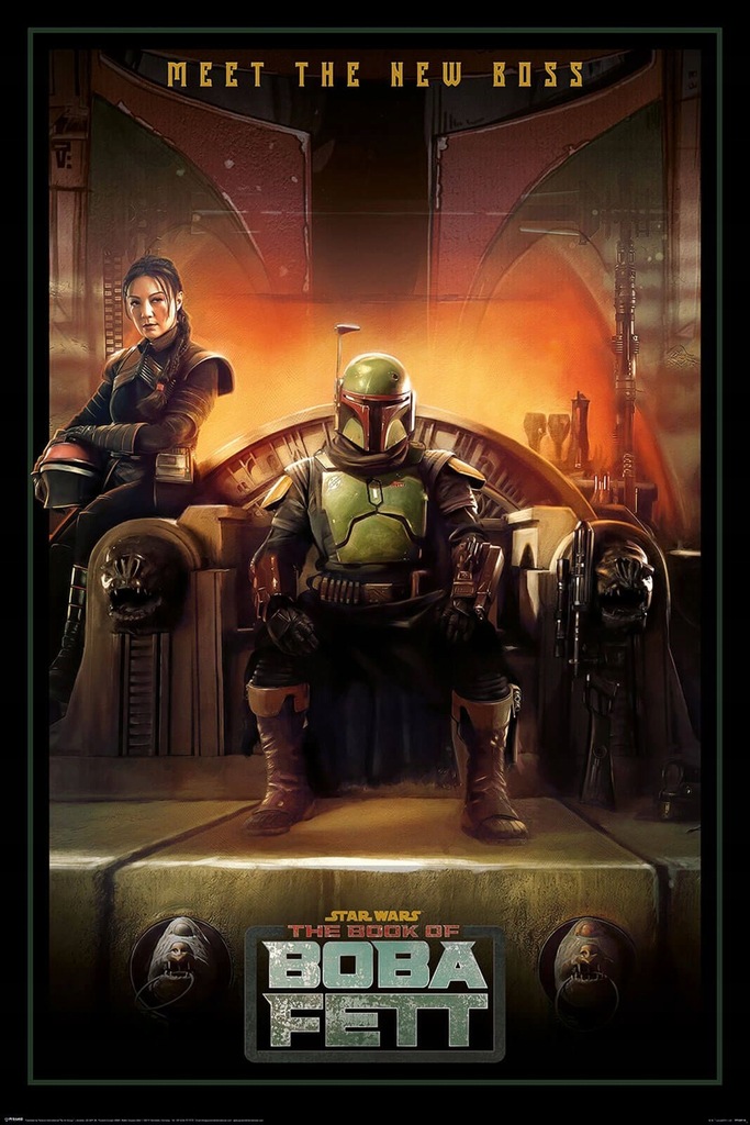 Star Wars Boba Fett Meet New Boss plakat 61x91,5cm