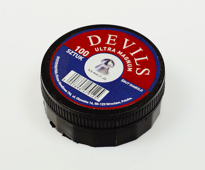 Devils - Śrut Ultra Magnum - 5,5mm - 100 szt.