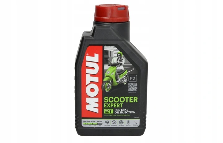 MK OLEJ MOTUL Scooter 2T Expert Technosynthese 1 L