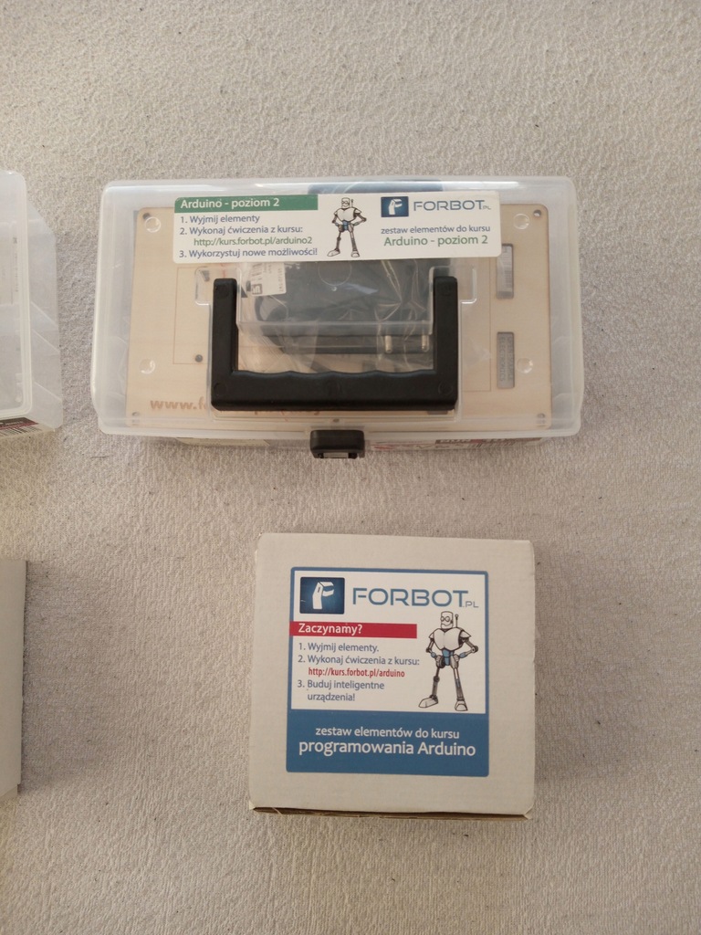 FORBOT - zestaw kursu Arduino Uno cz.1 i 2 !!!