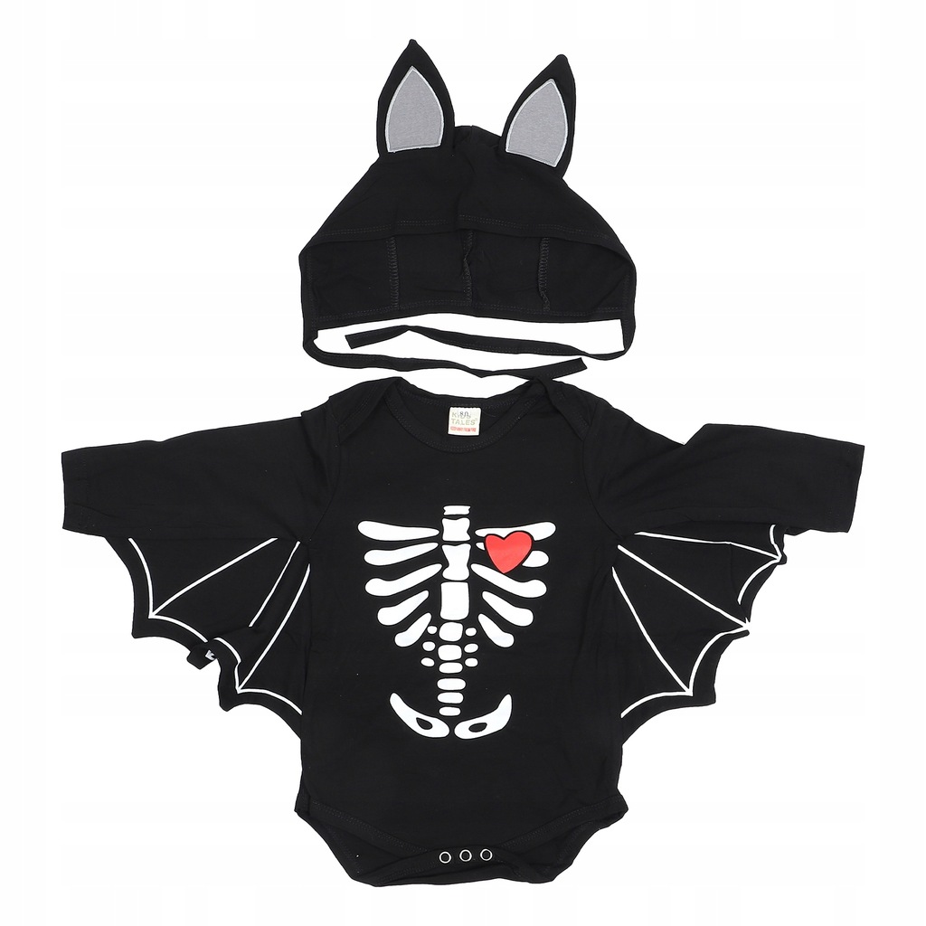 Costume Bat Romper Toddler Baby Outfits