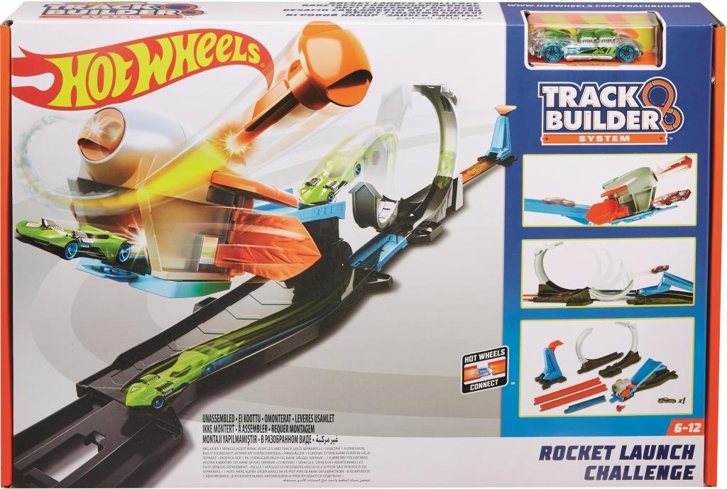 Hot Wheels Zestaw Wyrzutnia Rakiet WNHTWS0UC060954