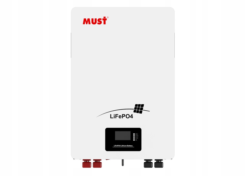 Magazyn energii MUST LiFePO4 10kW h BMS - 15911323621 - oficjalne ...