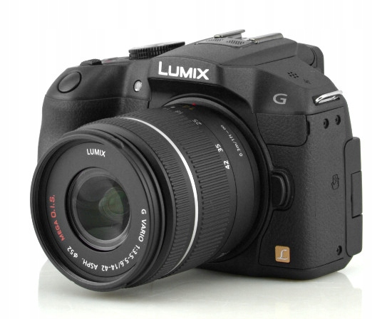 Aparat PANASONIC Lumix DMC-G6 16Mpx + 14-42mm MOIS 8.844 zdjęć + 32GB # FV