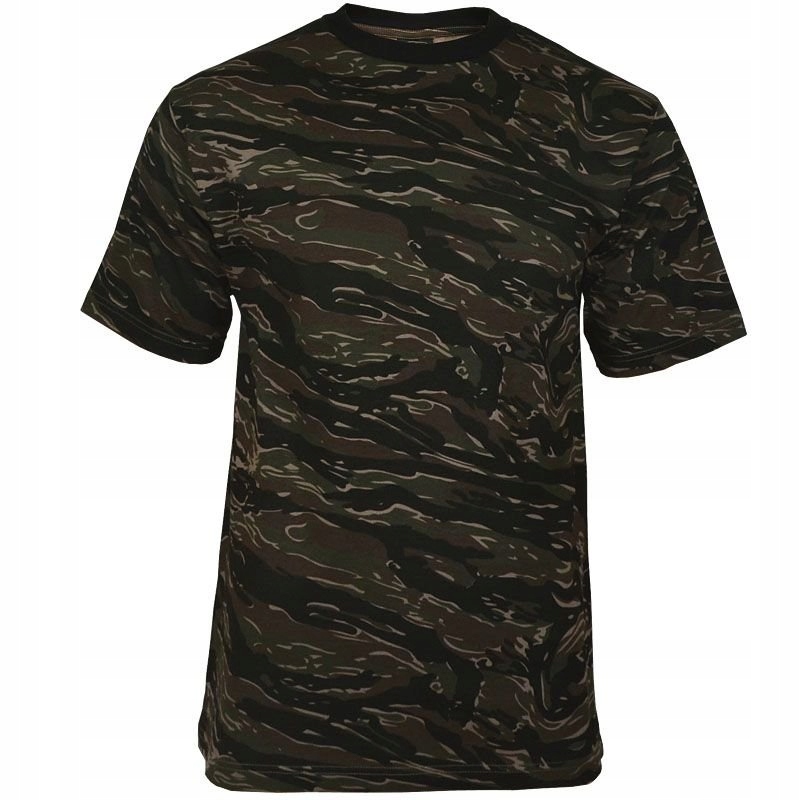 Koszulka moro T-Shirt Mil-Tec Tigerstripe M