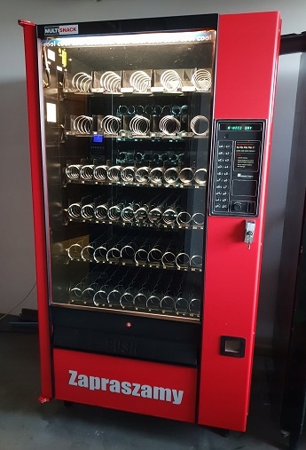 Ap vending,automat sprzedający napoje,słodycze