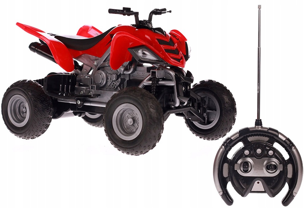 QUAD RC Zdalnie Sterowany Pilot 21CM Auto Motor