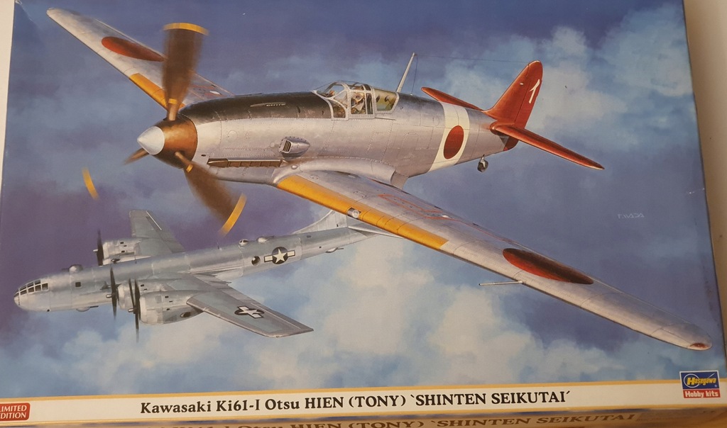 Kawasaki Ki - 61-I Otsu ,, Hien ''