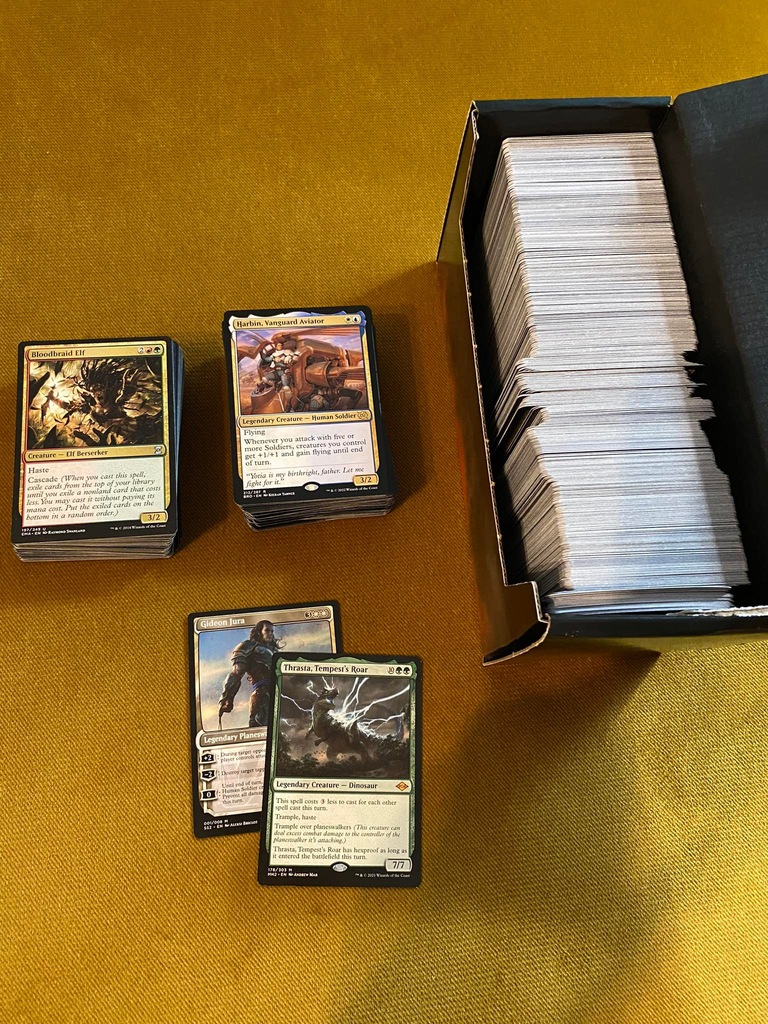 Magic the Gathering Kolekcja 2M 100R 100U 1000C