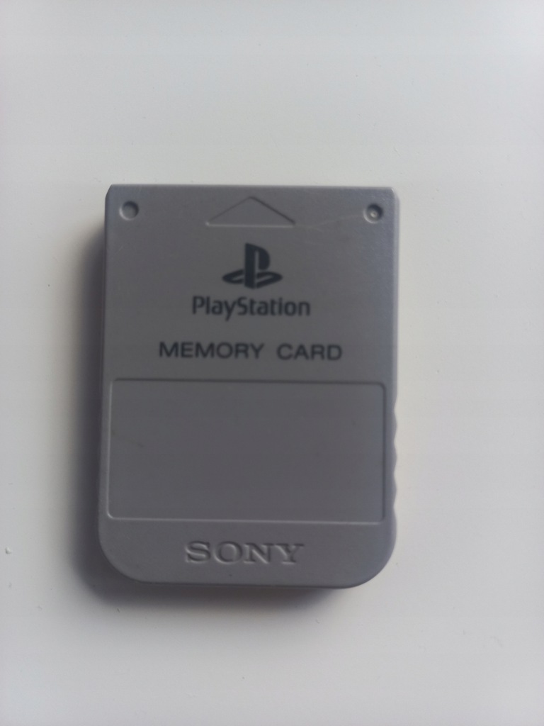 Karta pamięci SONY SCPH-1020 PSX