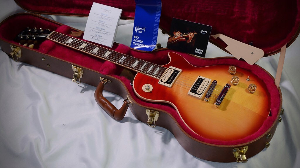 GIBSON Les Paul Classic 120th Anniversary z 2014 roku