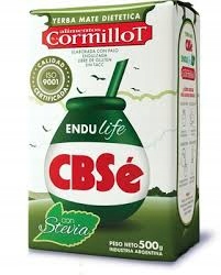 CBSE Endulife Con Stevia | yerba mate | 500g