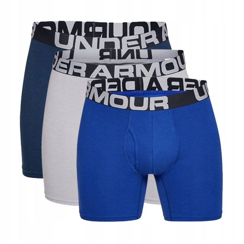 Under Armour CG 6'' 3Pac Boxers 400 Rozmiar XL!