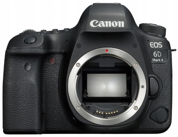 Canon 6D MK II 26.2MPix 3'' LCD LV FHD HDMI WiFi BT GPS 3,5K Komplet