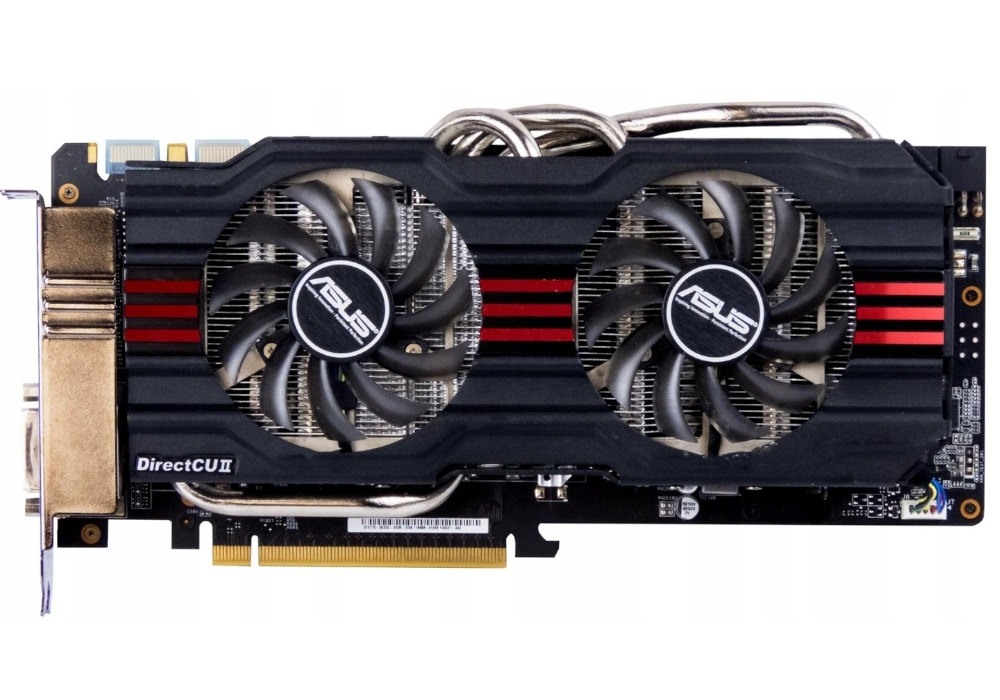 Karta Graficzna Asus GeForce GTX 770 2GB DirectCu II OC GDDR5 Wysoki Profil