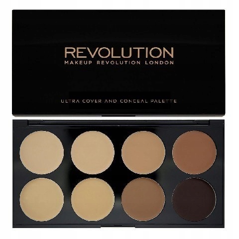 Makeup Revolution Ultra Cover and Concealer Palett