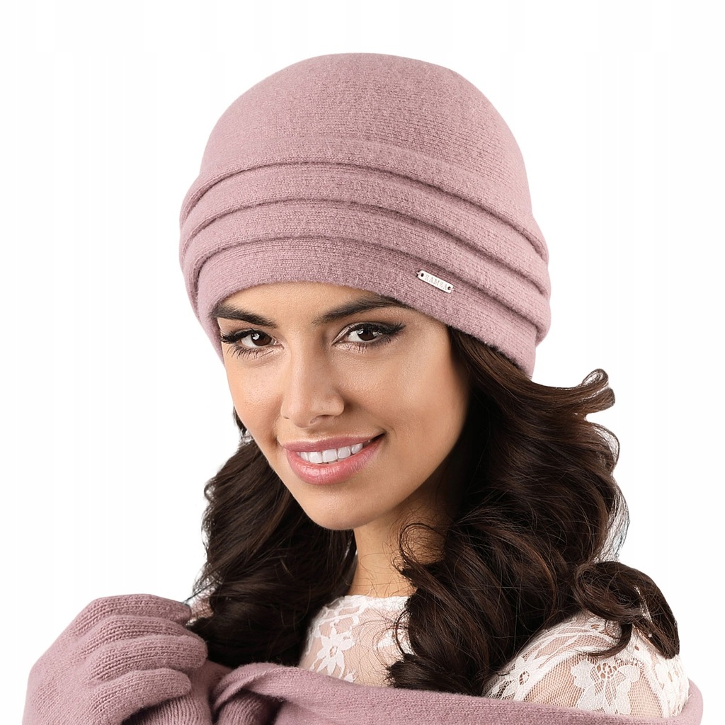 Купить ТЕПЛАЯ ШАПКА ЖЕНСКАЯ ЗИМНЯЯ KAMEA элегантная: отзывы, фото и ...