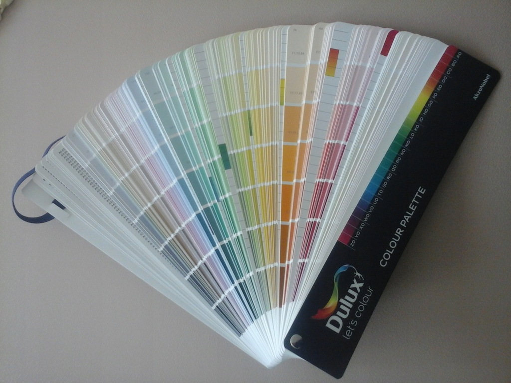 Dulux-wzornik kolorów farb akzonobel