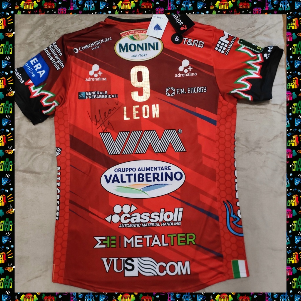 WILFREDO LEON - KOSZULKA Z AUTOGRAFEM!