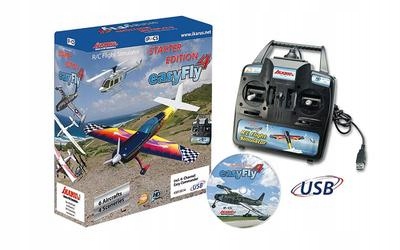 JAMARA 65160 easyFly4 SYMULATOR LOTU