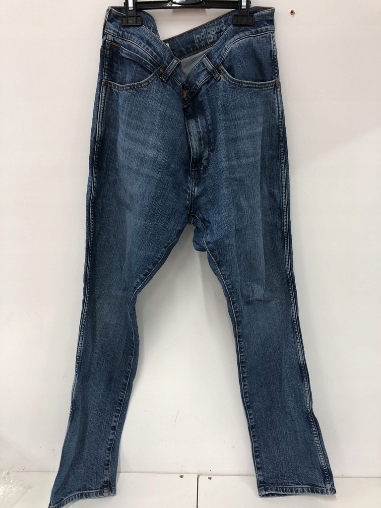 Męskie jeansy Wrangler Larston Indigood Slim 34/30