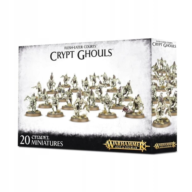 Warhammer Age of Sigmar Flesh-eater Courts Crypt Ghouls Games Workshop