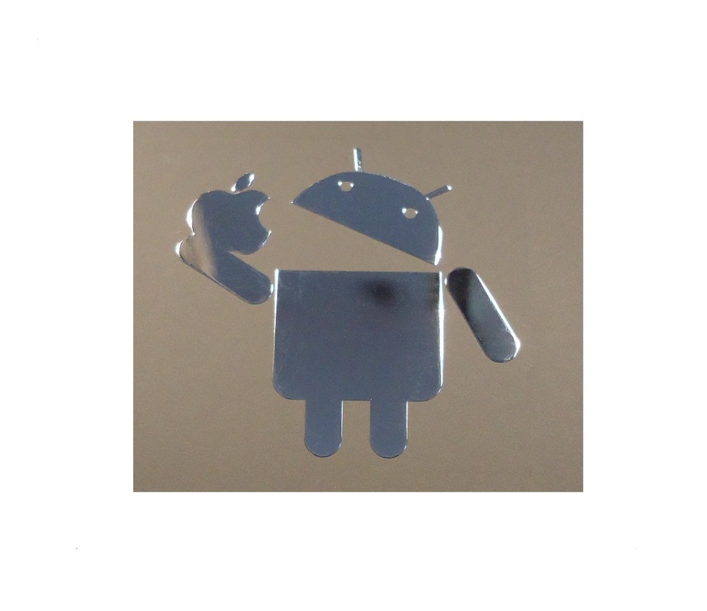 231 ANDROID vs APLLE Metal Edition 35 x 34 mm