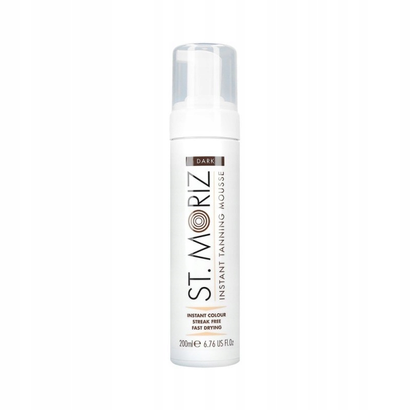 ST. MORIZ TANNING MUS SAMOOPALAJĄCY DARK 200ML