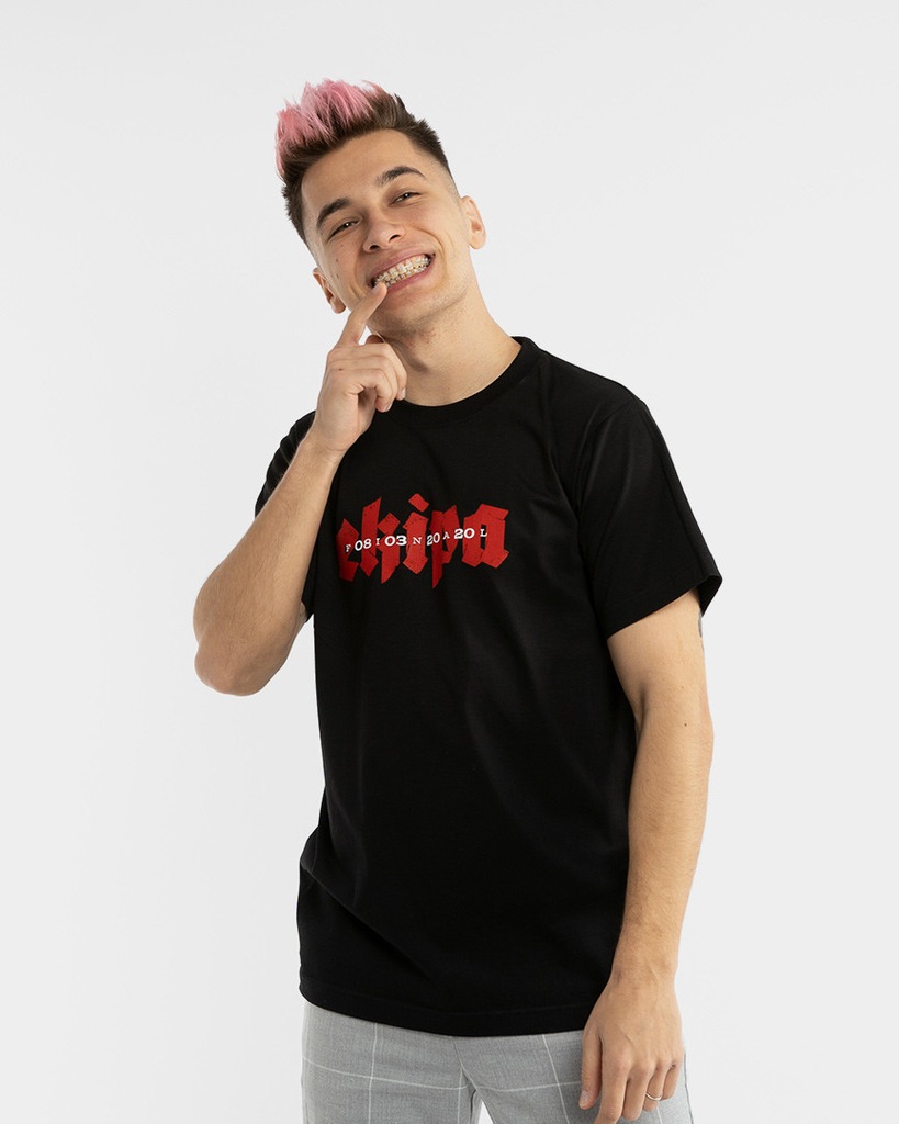 T-shirt EKIPA TO NOSI Finał-08 03 2020 FRIZ