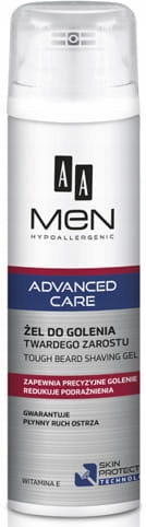 AA Men Advanced Care do golenia 200 ml.