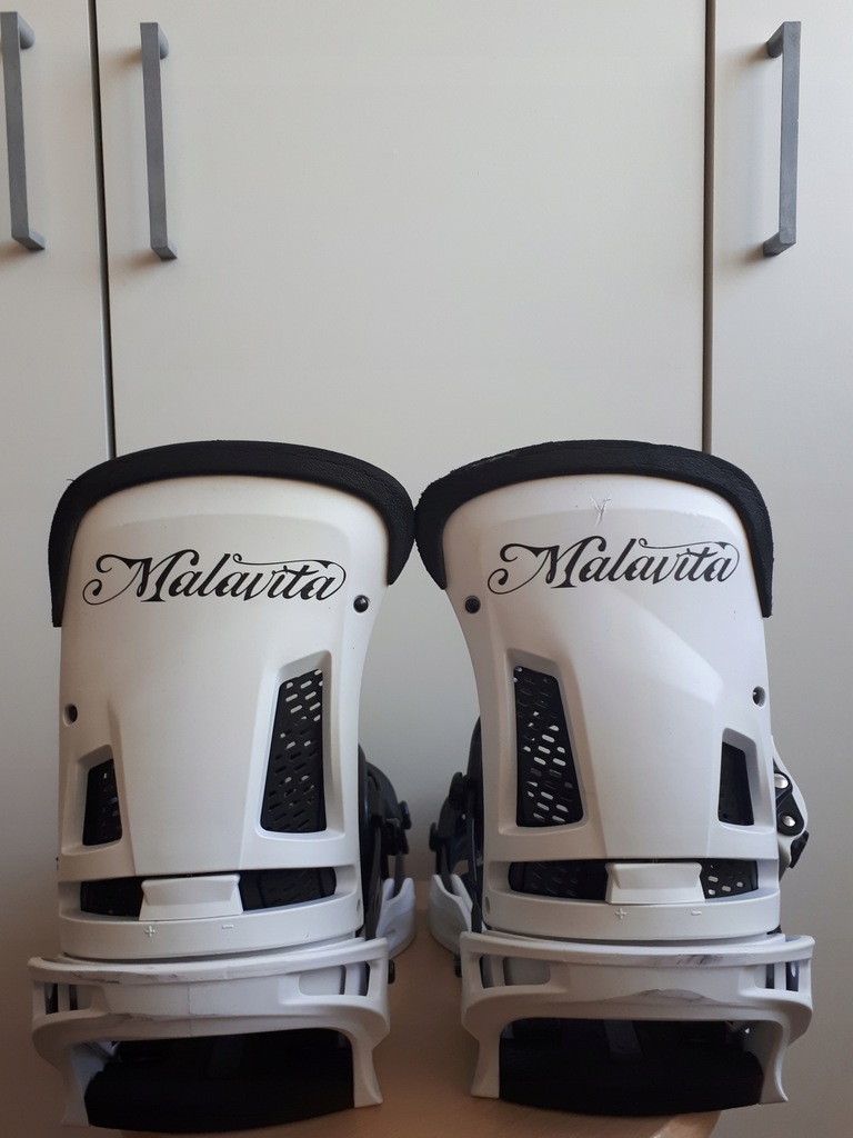 Wiązania snowboardowe Burton Malavita 2017/2018 M