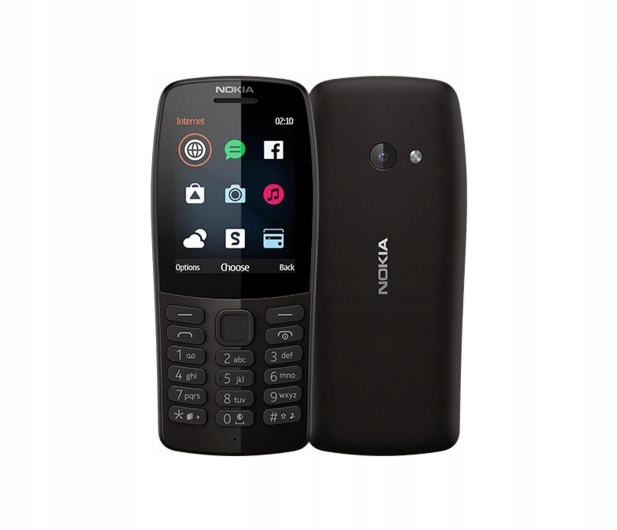 Купить Nokia 210 Dual Sim ЧЕРНЫЙ | RU | без SIM-карты (GR A): отзывы, фото, характеристики в интерне-магазине Aredi.ru