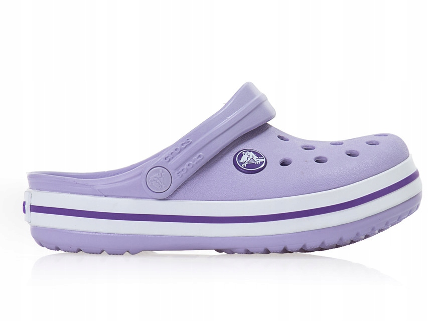 Klapki Crocs Crocband Clog K 204537-5P8 - 32/33