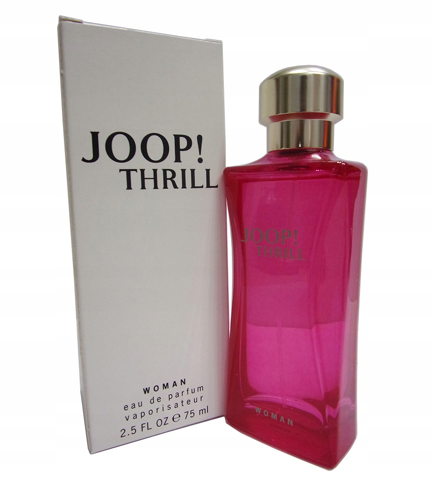 JOOP! THRILL WOMAN 75 ML EDP UNIKAT ORYGINAŁ 12309807337