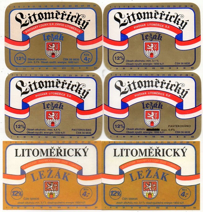 Czechy LITOMIERZICE 11 - wyprzedaż kolekcji