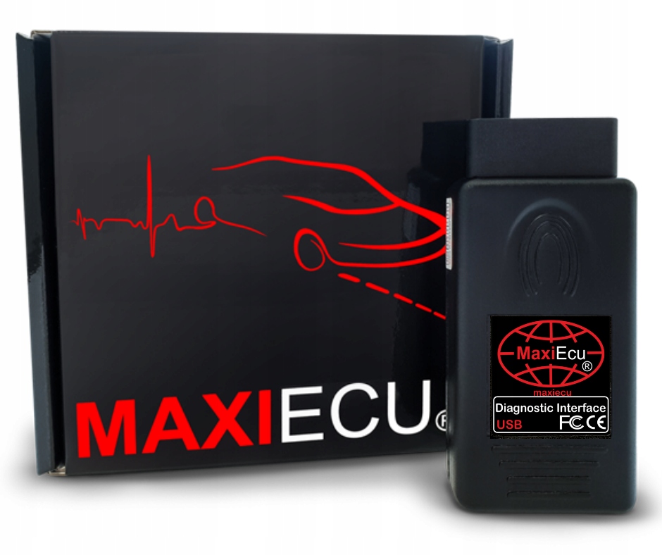 MAXIECU do LEXUS DIAGNOSTYKA SERWIS ZESTAW USB