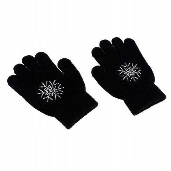 2x Rękawiczki łyżwiarskie dla dziewczynki i c