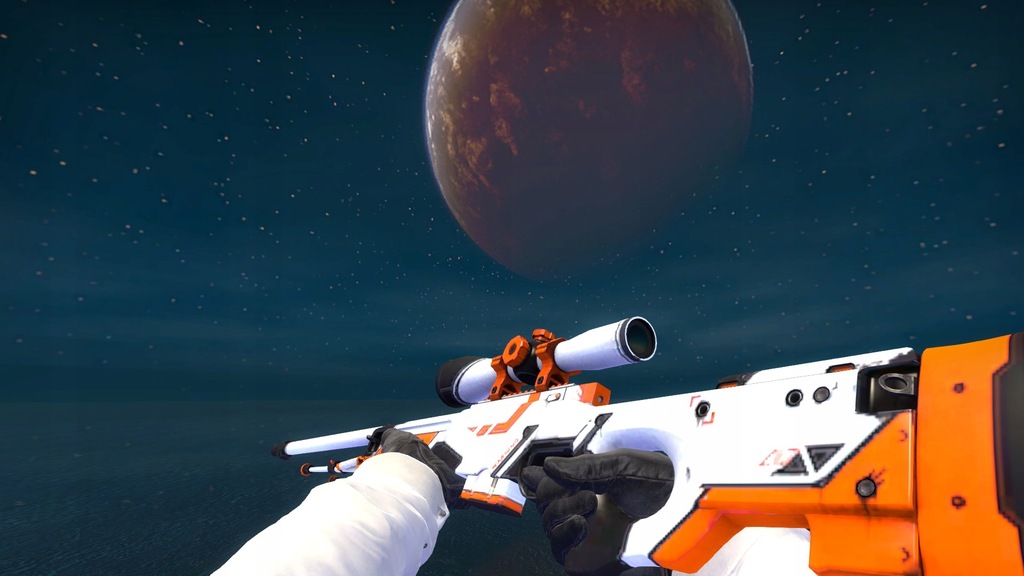 awp asiimov field tested CS GO Skin WARTO!