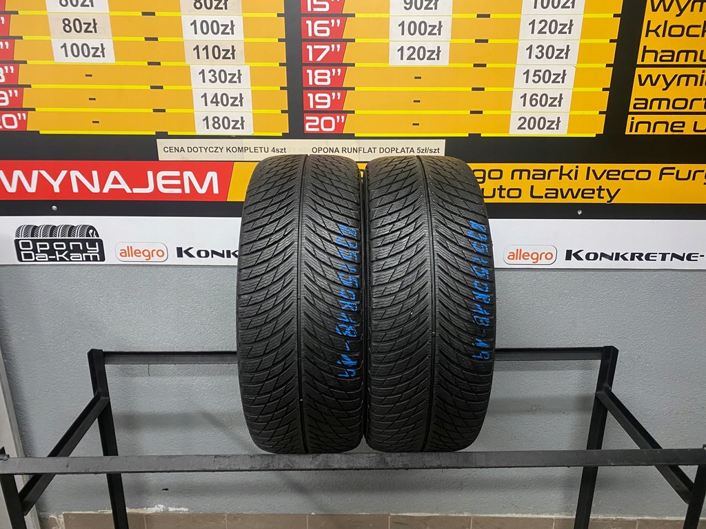 235/50/18 101V MICHELIN PILOT ALPIN 5 2019R