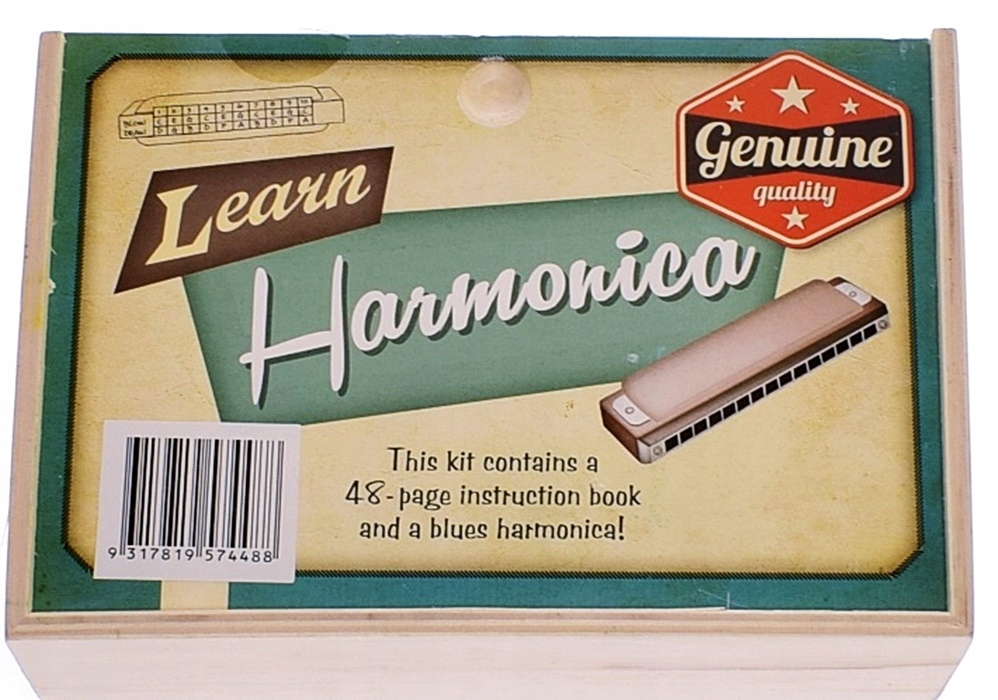 6380-14 ....GENUINE HARMONICA.... HARMONIJKA