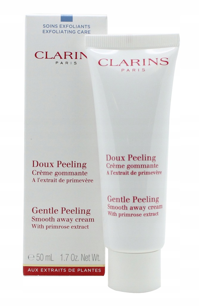 Clarins Delikatny Peeling do Twarzy 50ml