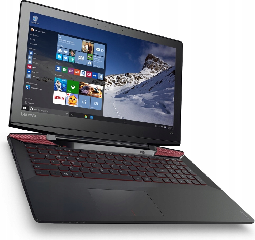 Lenovo Y700 i5-6300HQ 8GB 256GB GTX960 15,6'' FHD