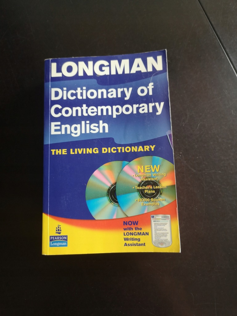 Longman dictionary of contemporary English - duży słownik