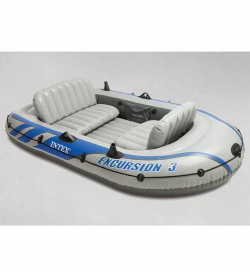 PONTON EXCURSION 3 SET 262X157X42 INTEX 68319