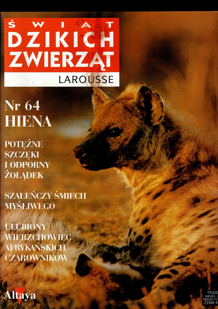 Świat dzikich zwierząt - z. 64 - HIENA
