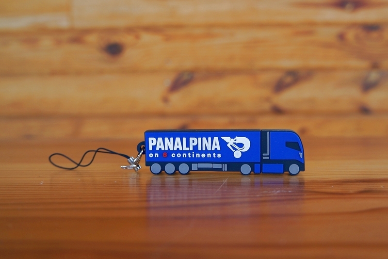 Nowy pendrive 8GB - USB ciężarówka - Panalpina